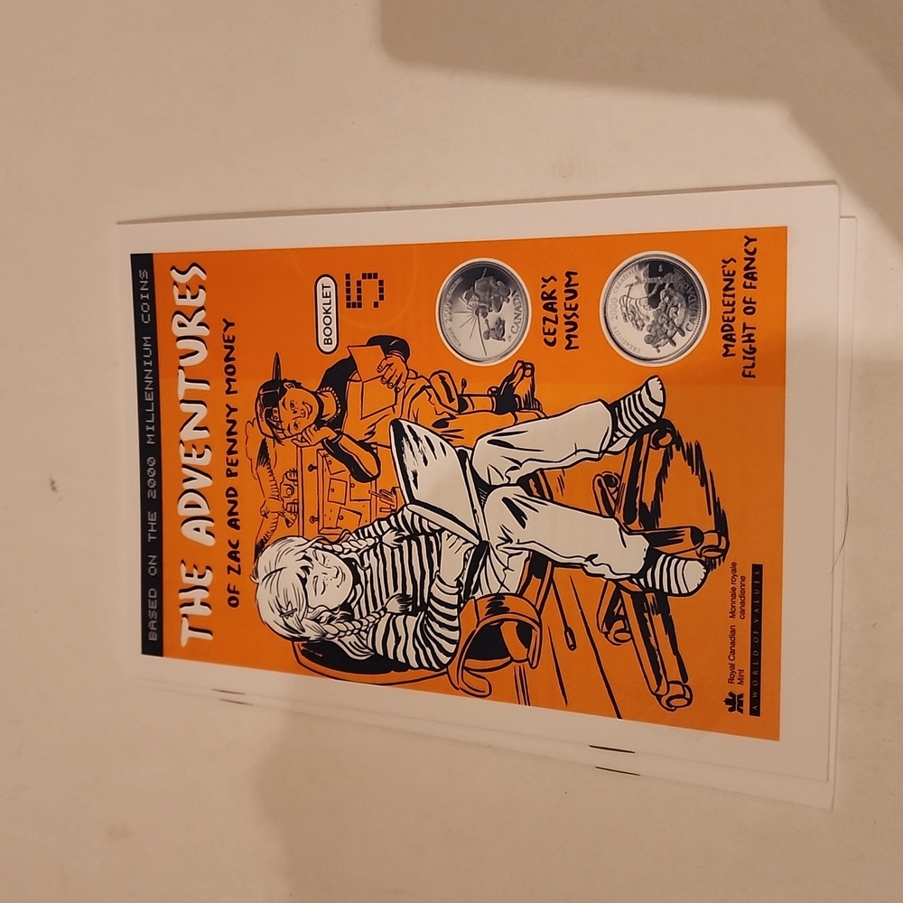 Royal Canadian Mint millennium coin set for kids - Picture 7 of 11